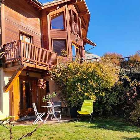 Chalet Bon Accueil Бріансон Екстер'єр фото