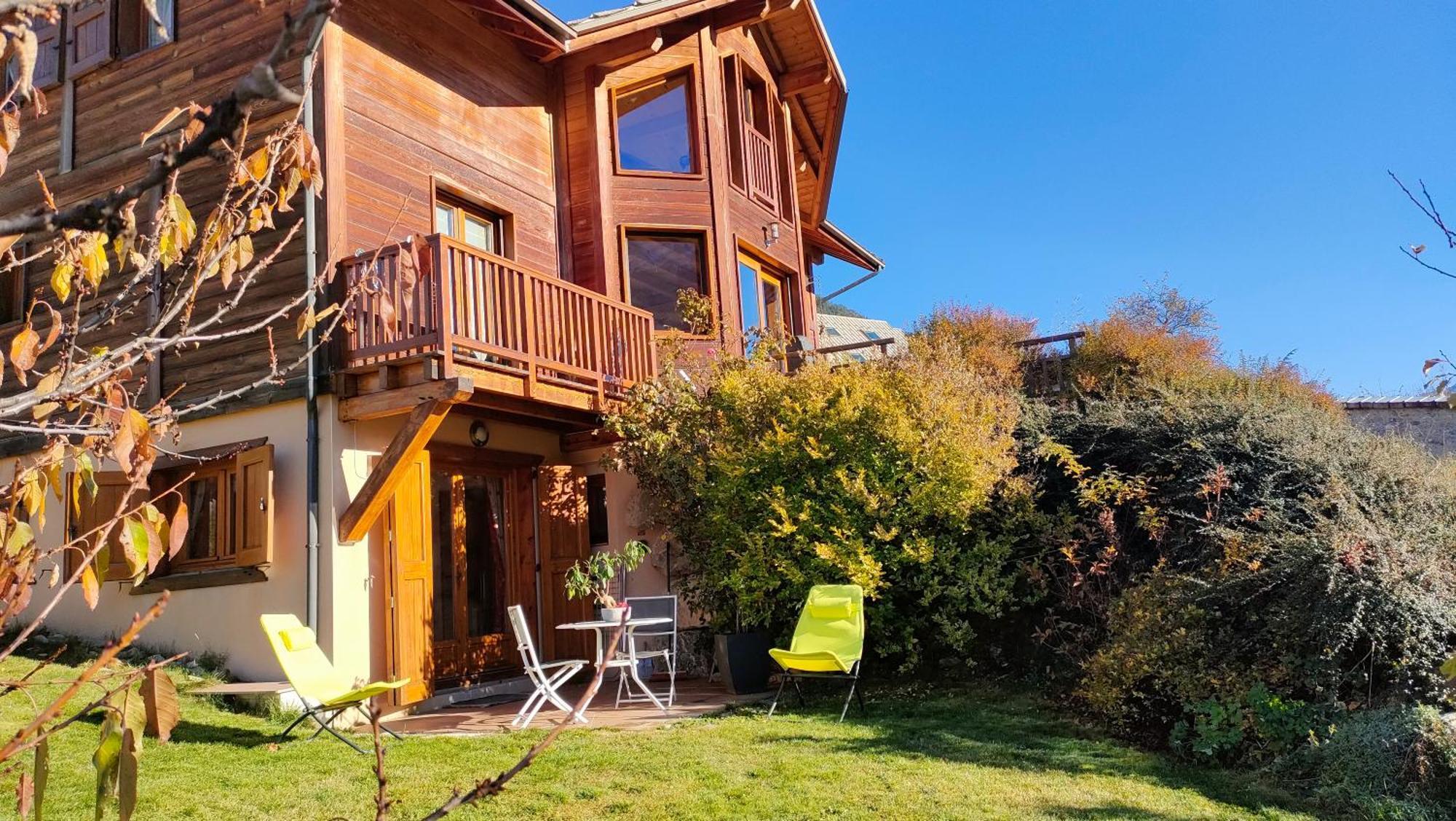 Chalet Bon Accueil Бріансон Екстер'єр фото